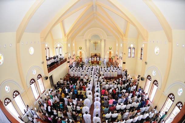 Vinh Long: Đình  Khao pilgrimage centre inaugurates its new church